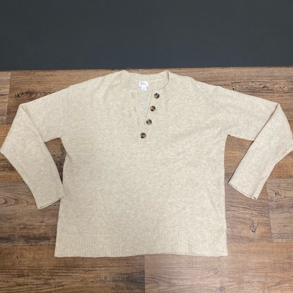 Stars Above Henley Sweater - Size M